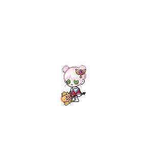 을 사용한 메이플스토리 메애기 코디
