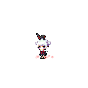 undefined을 사용한 메이플스토리 메애기 코디