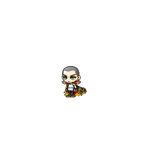 을 사용한 메이플스토리 메애기 코디