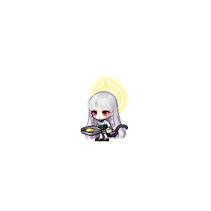 을 사용한 메이플스토리 메애기 코디