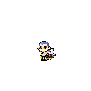 을 사용한 메이플스토리 메애기 코디