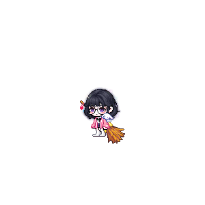 undefined을 사용한 메이플스토리 메애기 코디