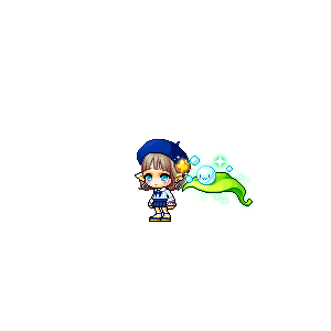 을 사용한 메이플스토리 메애기 코디