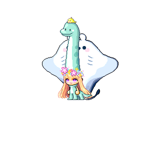 을 사용한 메이플스토리 메애기 코디
