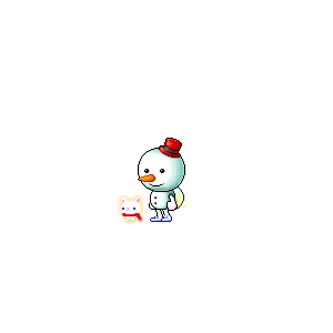 을 사용한 메이플스토리 메애기 코디