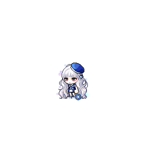 을 사용한 메이플스토리 메애기 코디