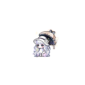 을 사용한 메이플스토리 메애기 코디