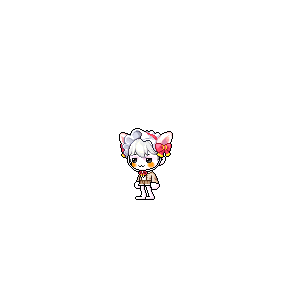 을 사용한 메이플스토리 메애기 코디