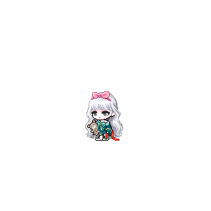 을 사용한 메이플스토리 메애기 코디
