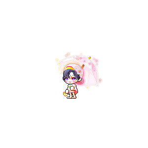 을 사용한 메이플스토리 메애기 코디