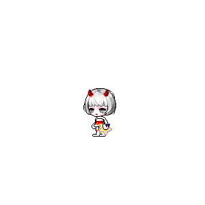을 사용한 메이플스토리 메애기 코디