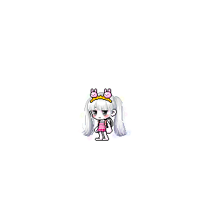 을 사용한 메이플스토리 메애기 코디