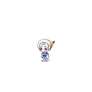 을 사용한 메이플스토리 메애기 코디