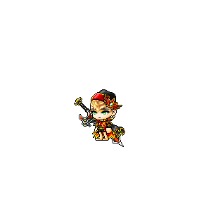 undefined을 사용한 메이플스토리 메애기 코디