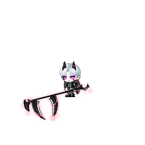 을 사용한 메이플스토리 메애기 코디