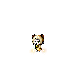을 사용한 메이플스토리 메애기 코디