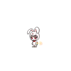 을 사용한 메이플스토리 메애기 코디