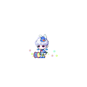 을 사용한 메이플스토리 메애기 코디