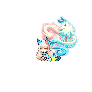 undefined을 사용한 메이플스토리 메애기 코디