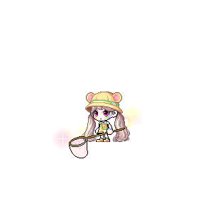 undefined을 사용한 메이플스토리 메애기 코디