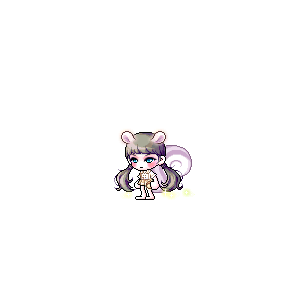 을 사용한 메이플스토리 메애기 코디