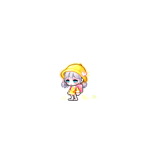 을 사용한 메이플스토리 메애기 코디