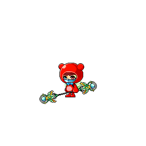 undefined을 사용한 메이플스토리 메애기 코디