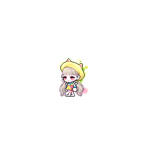 을 사용한 메이플스토리 메애기 코디