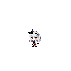 을 사용한 메이플스토리 메애기 코디