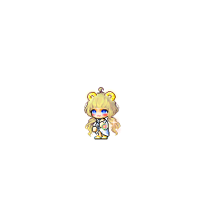 을 사용한 메이플스토리 메애기 코디