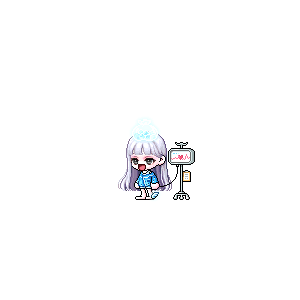 을 사용한 메이플스토리 메애기 코디