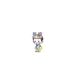 을 사용한 메이플스토리 메애기 코디