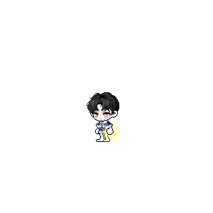 을 사용한 메이플스토리 메애기 코디