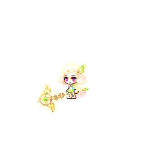 을 사용한 메이플스토리 메애기 코디