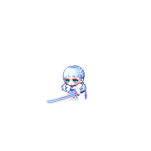 을 사용한 메이플스토리 메애기 코디
