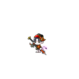을 사용한 메이플스토리 메애기 코디