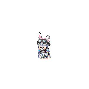 을 사용한 메이플스토리 메애기 코디