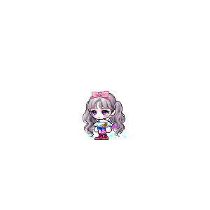 undefined을 사용한 메이플스토리 메애기 코디