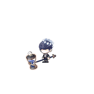 을 사용한 메이플스토리 메애기 코디