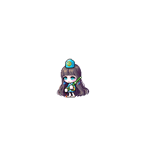 을 사용한 메이플스토리 메애기 코디