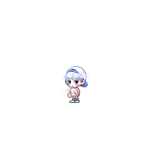 을 사용한 메이플스토리 메애기 코디