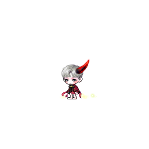 을 사용한 메이플스토리 메애기 코디