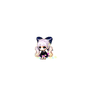 을 사용한 메이플스토리 메애기 코디