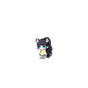 을 사용한 메이플스토리 메애기 코디