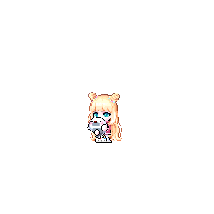 을 사용한 메이플스토리 메애기 코디