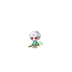 을 사용한 메이플스토리 메애기 코디