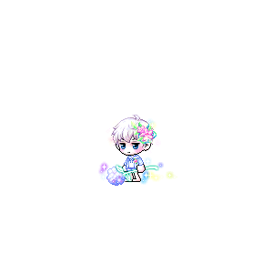 을 사용한 메이플스토리 메애기 코디