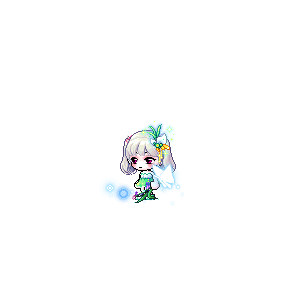 을 사용한 메이플스토리 메애기 코디
