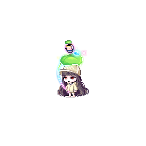을 사용한 메이플스토리 메애기 코디