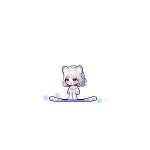 을 사용한 메이플스토리 메애기 코디